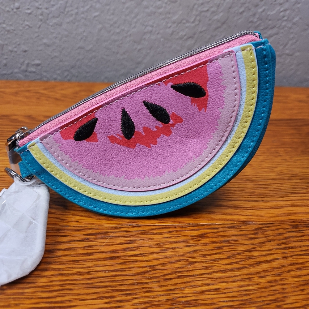 Vera Bradley Watermelon Coin Purse Charm - Picture 4 of 9